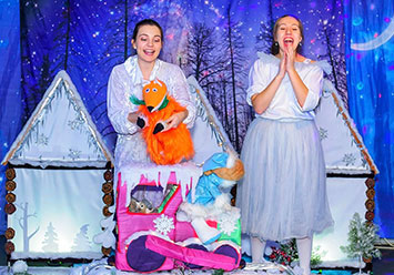 Событие для малышей: «Сказка о снежной метелке»