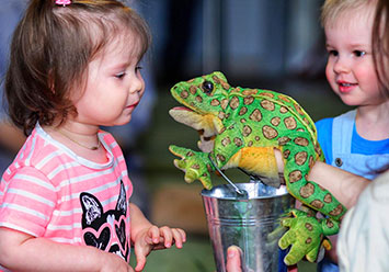 Событие для малышей: «Сказка реки»
