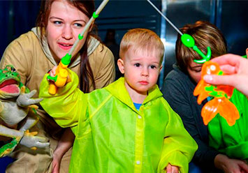 Событие для малышей: «Сказки реки»