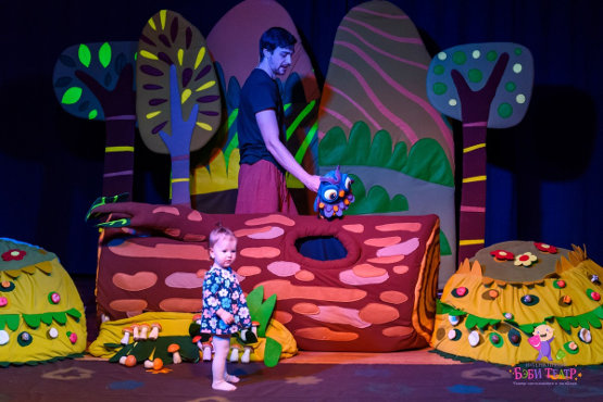 Бэби-спектакли на площадках в центре города