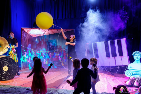 Бэби-спектакль на Вашей территории