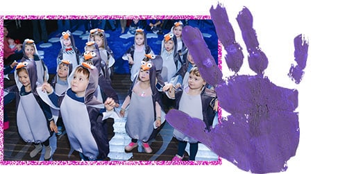 Развитие малыша на спектакле