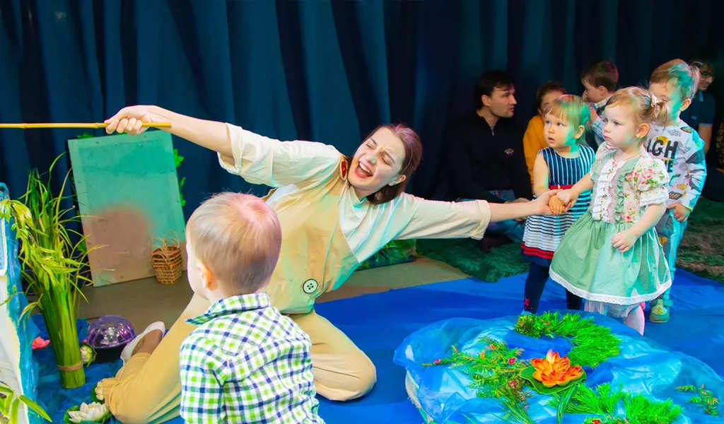 Сказка реки