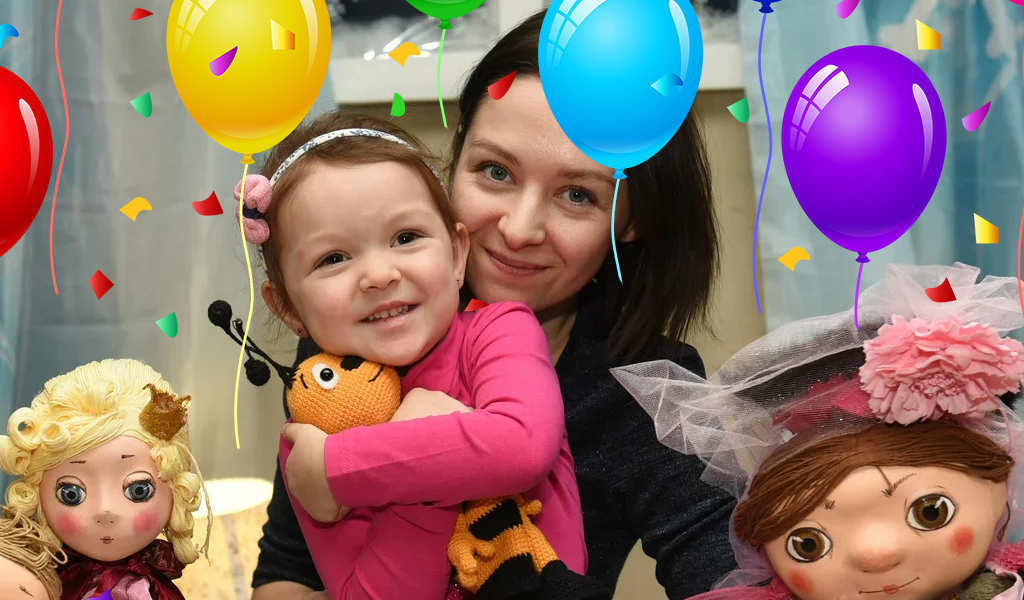 Отмечаем день рождение малыша вместе со  Сказкой «12 месяцев» Беби-версия