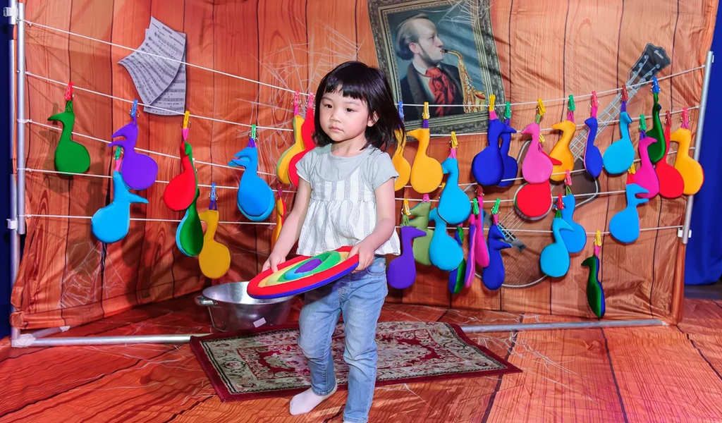 Праздник на сказке Музыка дождя