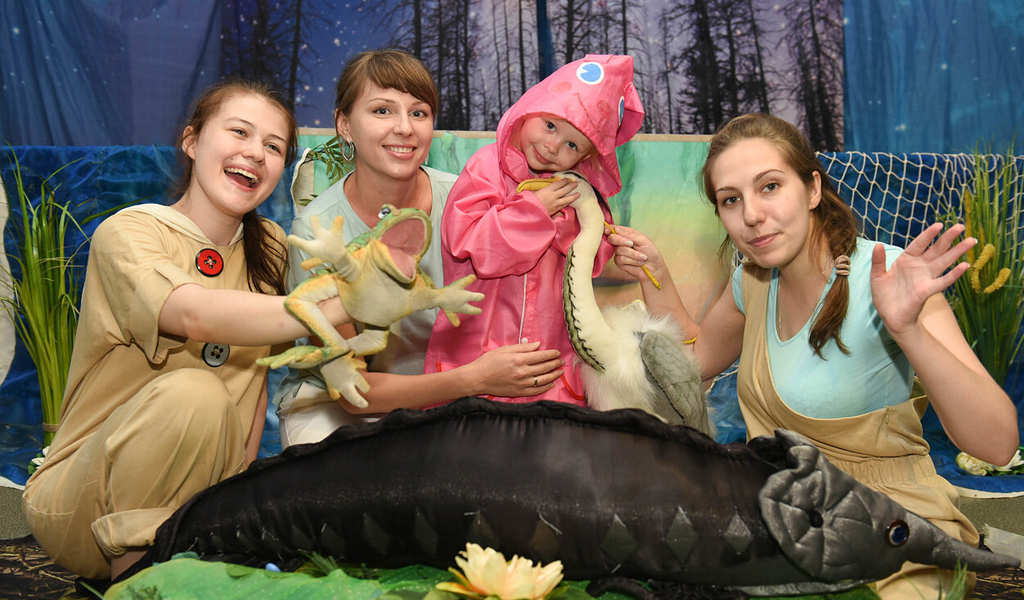 Сказка реки
