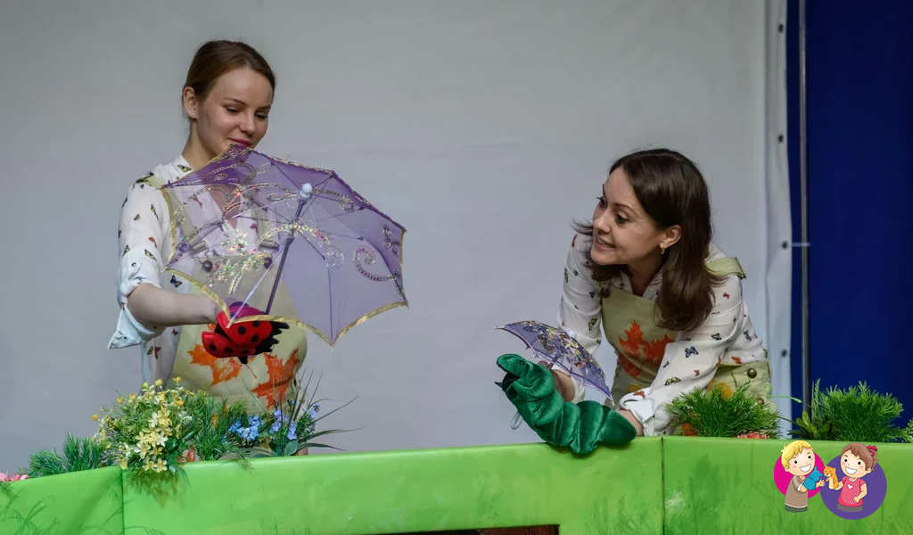 Приходите на интерактивное представление для малышей: Лесная сказка
