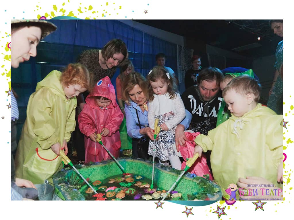 Детский спектакль Сказка Реки.