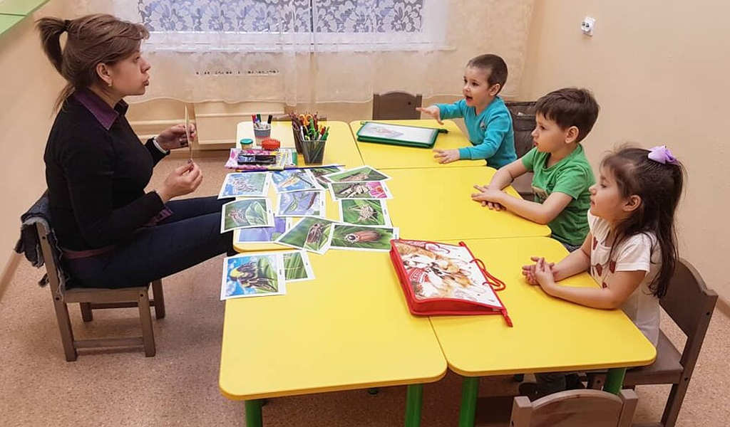 Детский центр развития малышей «Сёма»