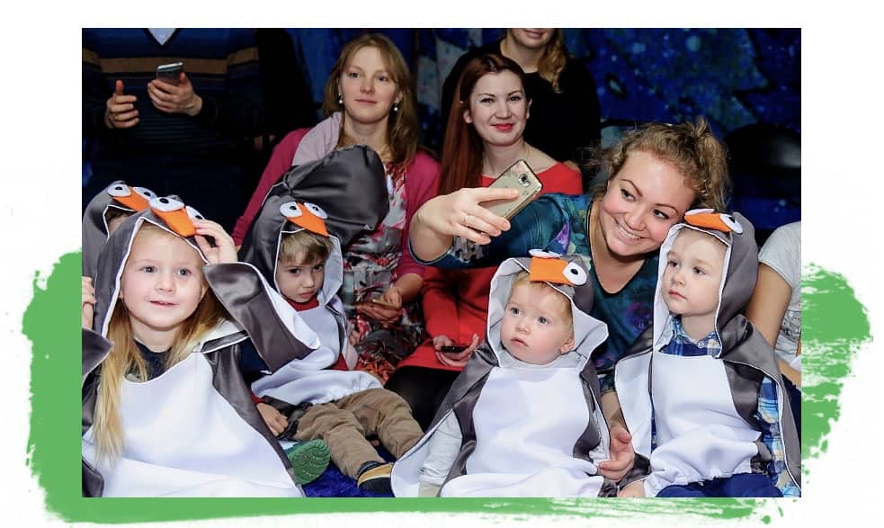 Новогодний спектакль 'Антарктида Snow&Show'
