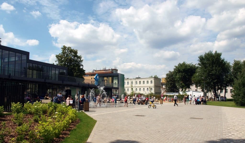Таганский парк Таганский парк
