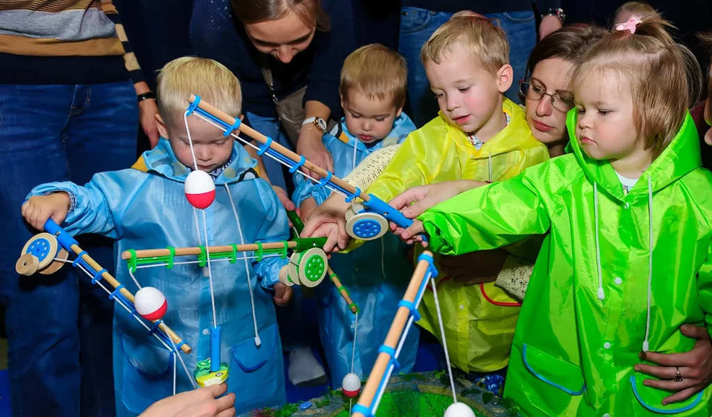 Сказка реки – отличный подарок малышу на день рождения