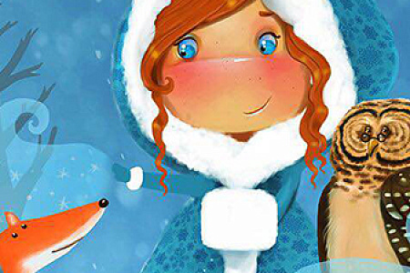 Бэби Ёлка "Сказка о Снежной Метельке"